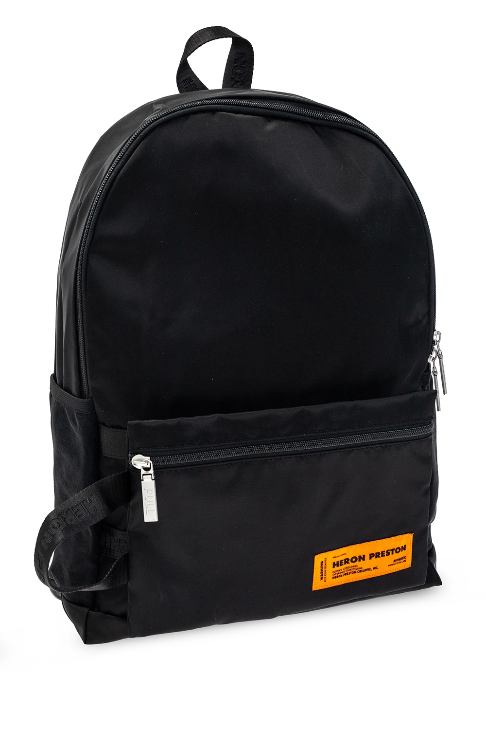 Black Logo backpack Heron Preston - Vitkac Australia